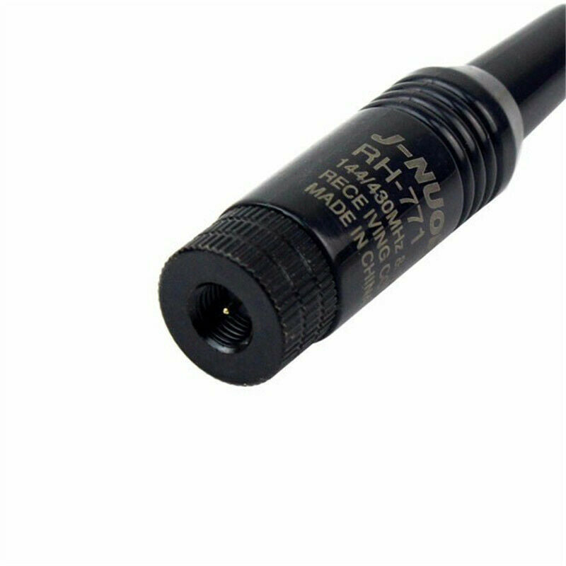 2pcs RH-771 SMA-Male Wide Band 144/430Mhz 2.15dB 50W Antenna for BaoFeng UV3R