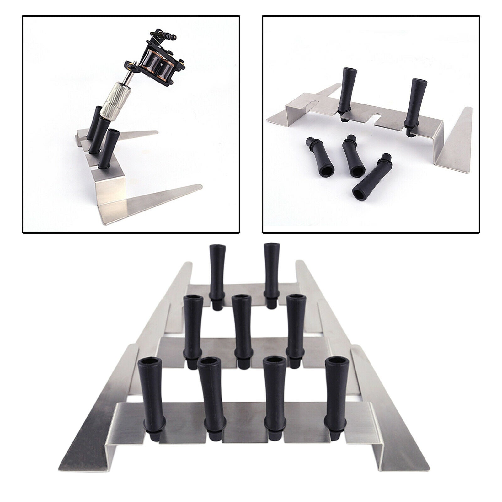 Tattoo Pen Machine Holder Practical Rest Organizer for Professional Salon
