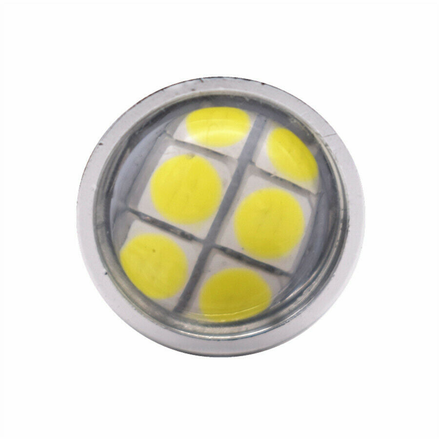 2 Pcs Bright White LED DRL IP67 For Citroen C5 &Peugeot Replace hp24w G4 Bulbs