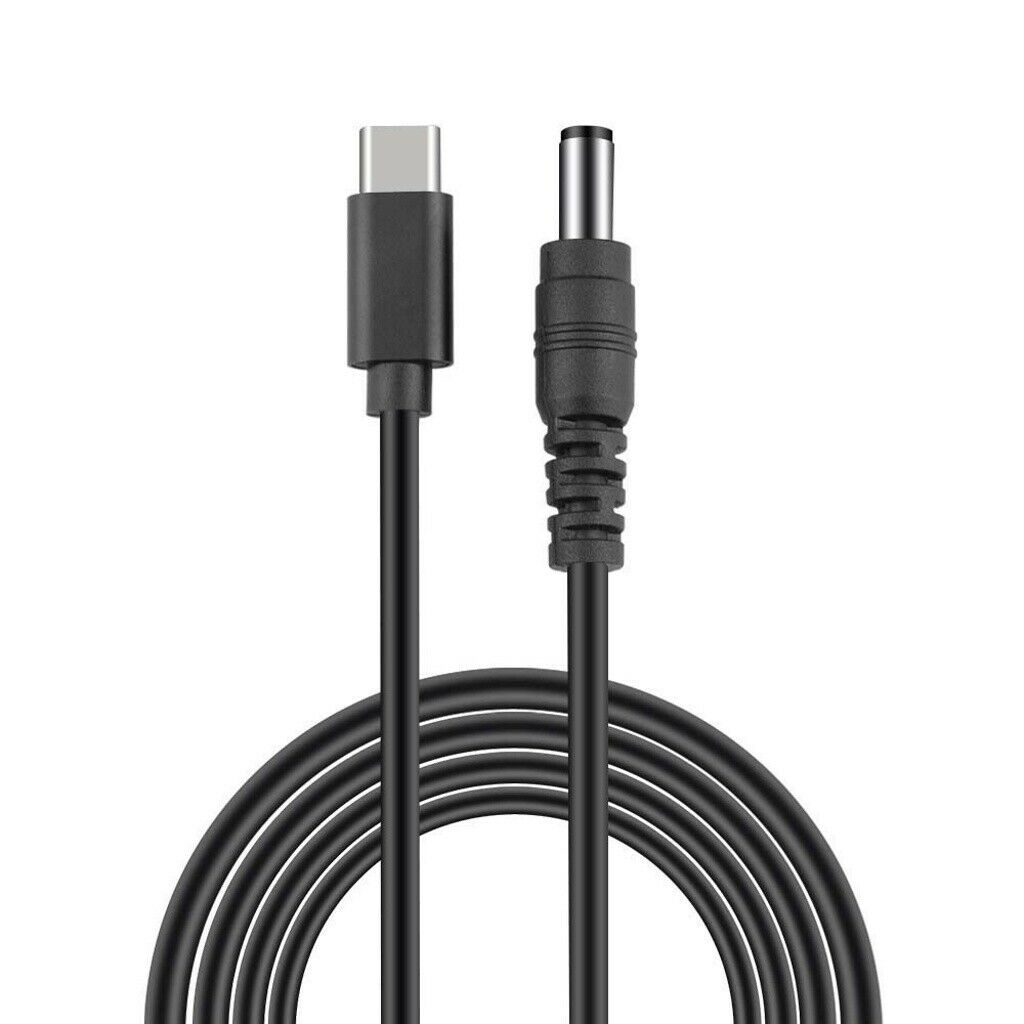 150cm Power Supply Cable V2 USVB-PD Fast Charging for DJI FPV Combo Goggles LIN
