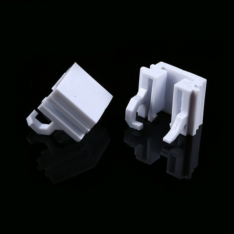 2Pcs HID H7 Bulb Adapter Xenon Lamp Holder HighÂ Beam White For FordÂ Focus