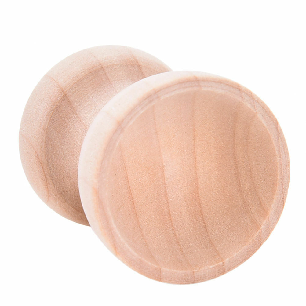 2x  Egg Cup Holder Wooden Kitchen Dinning Table DIY Crafts*Home Garden tdJCAUBD