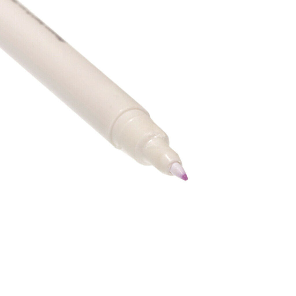 0.8mm Fabric Marker Pen Air Erasable Disappearing Ink Tailor's Chalk Purple