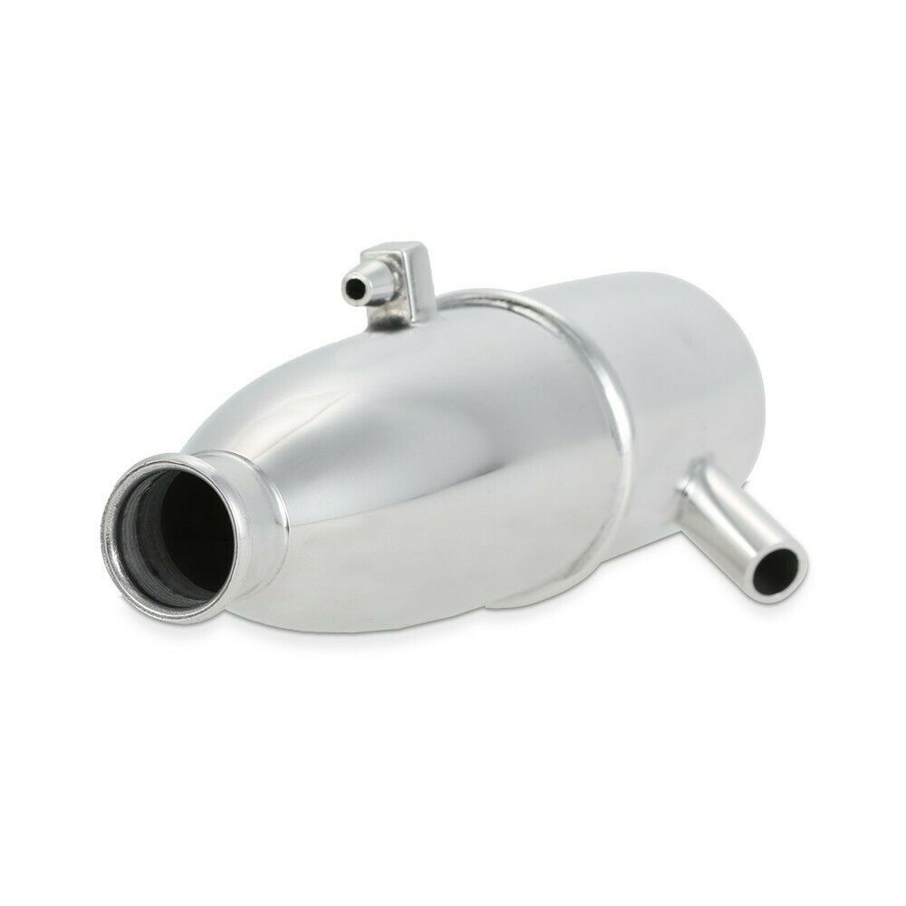 102009 RC Aluminum Exhaust Pipe for HSP 1: 10th Upgrade Parts