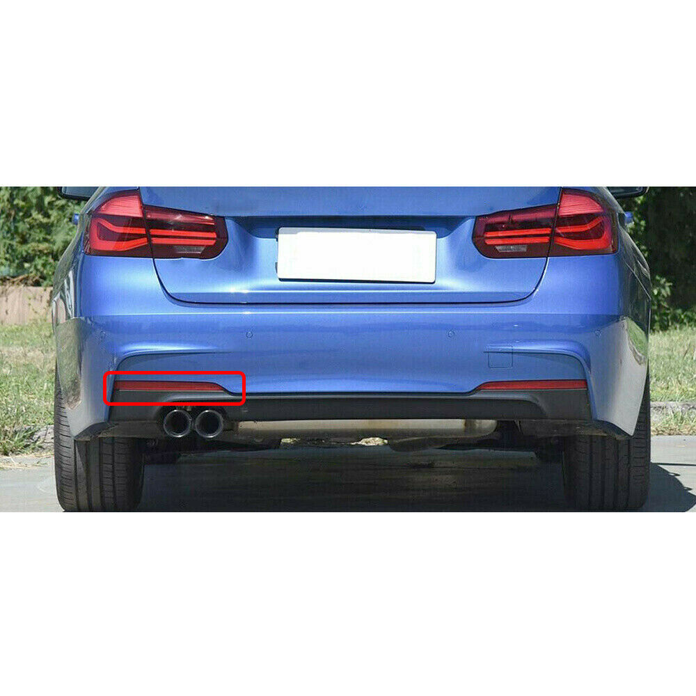 Left Rear Bumper Reflector Lens Bar Fit for BMW 3-Series F30 F31 320i 330i 420i