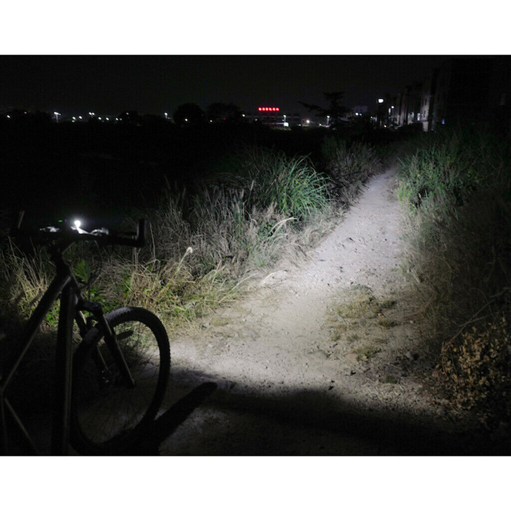 Mountain Bicycle LED Light Front Headlight USB Rechargeable Flashlight Road Bike