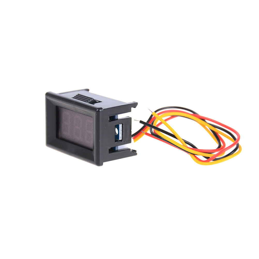 DC0-100V LED Mini Digital Voltmeter Volt Meter Gauge Voltage Panel Meter 3w WF