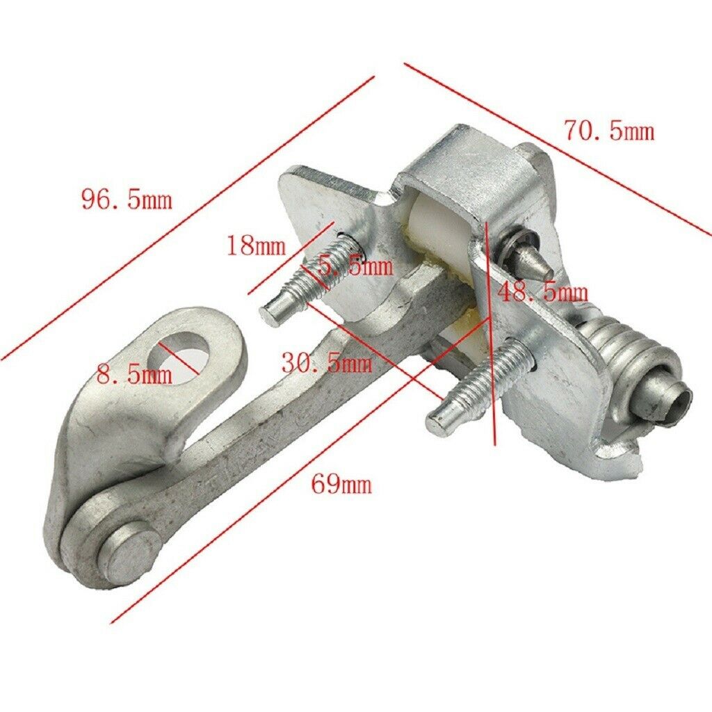 Car Door Control Door Hinge Stopper Limiter R / L For   206 5DR 3DR