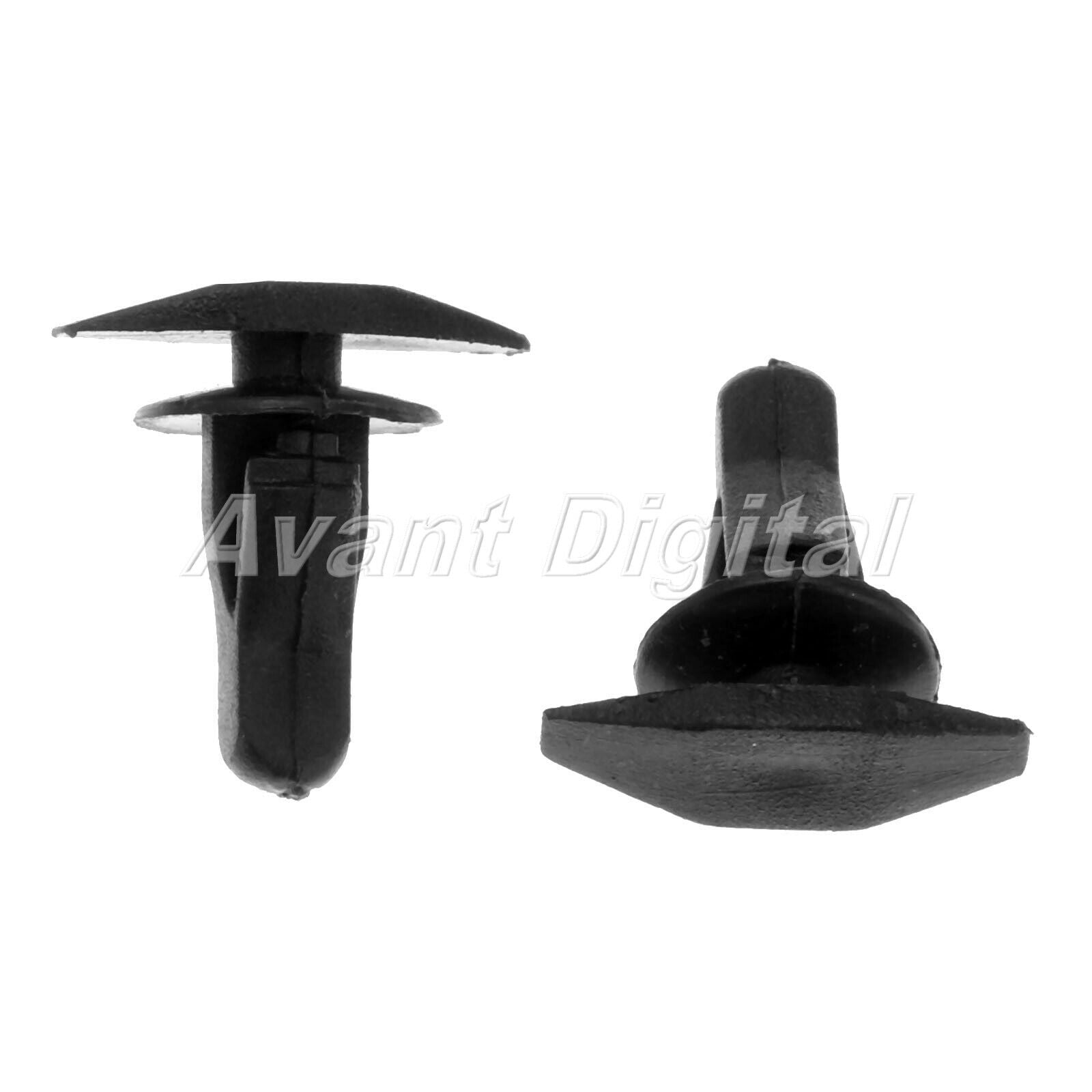 50x Car window Sealing strip Fasteners Universal type suitable for many cars