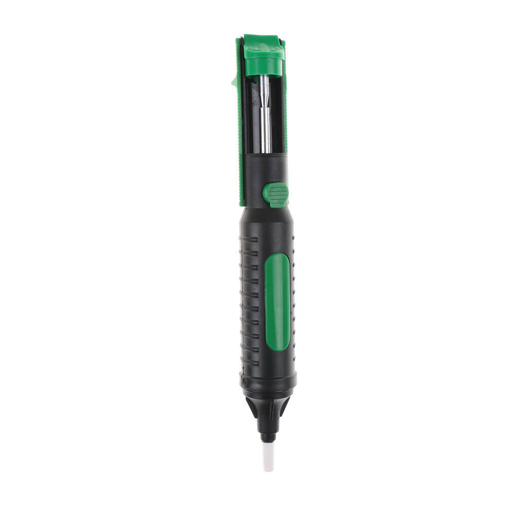 Manual Solder Sucker Desoldering High Vacuum Pump Irons Removal Remover Tools Fx