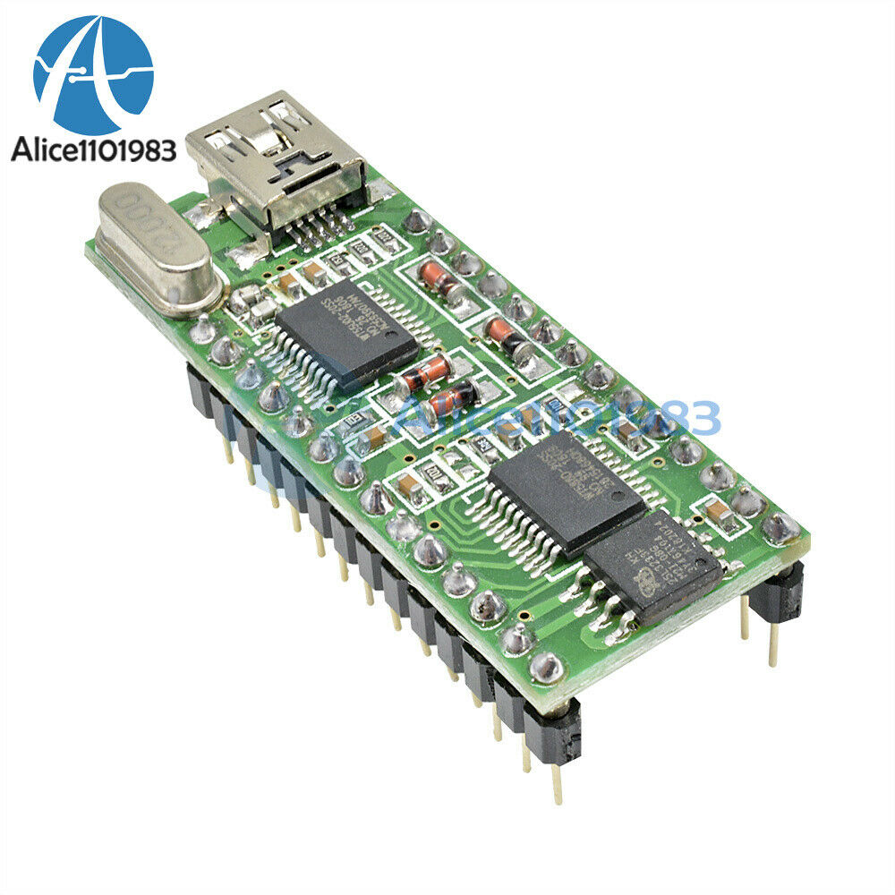 Voice WT588D-U-32M voice Module 5V Mini USB interface Sound Module For Arduino