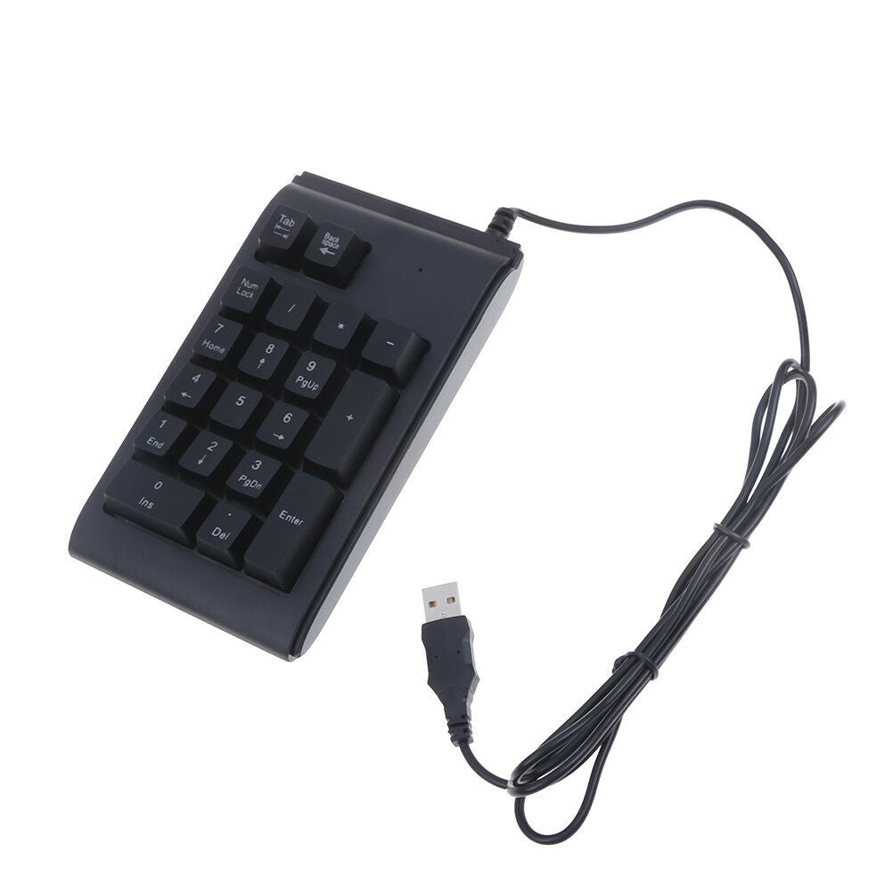 19 Keys number keyboard USB wired mechanical numpad mini numeric Keypad withATA