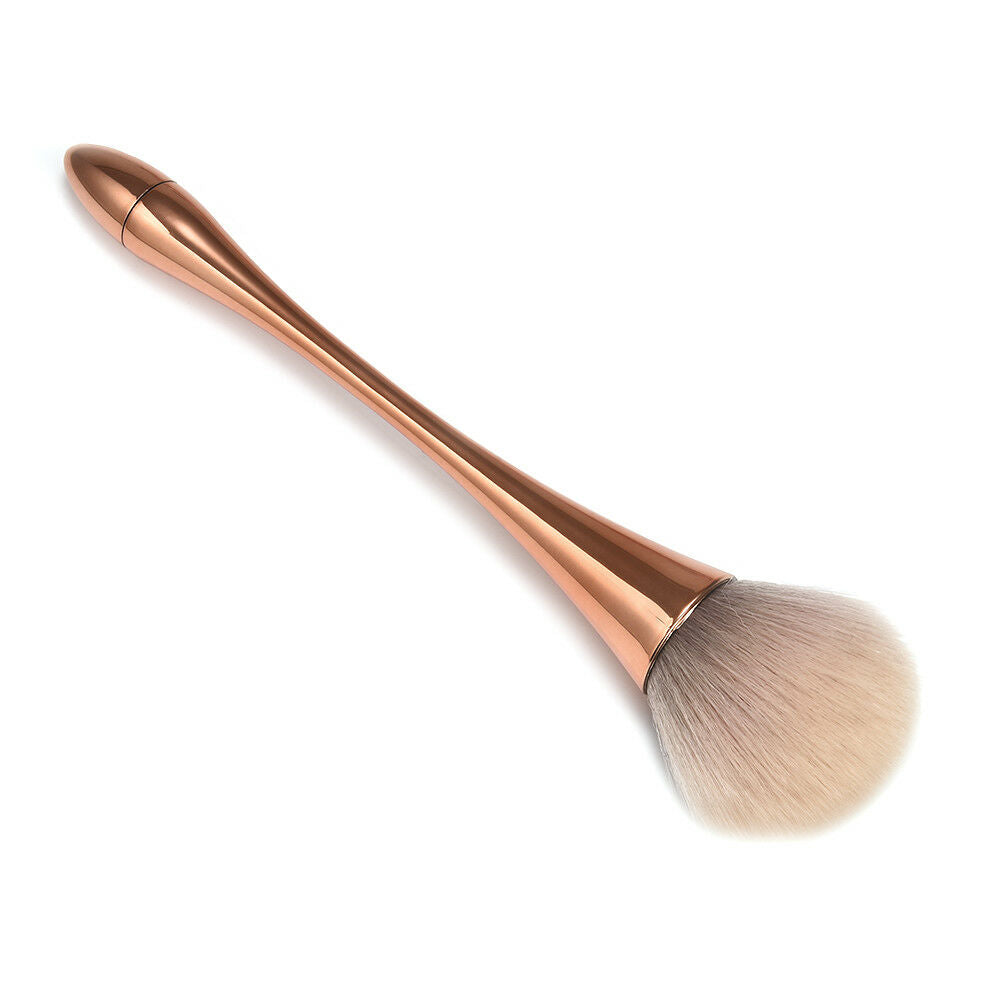 Make Up Large Soft Beauty Powder Big Blush Flame Brush Foundation Cosmetic Tool