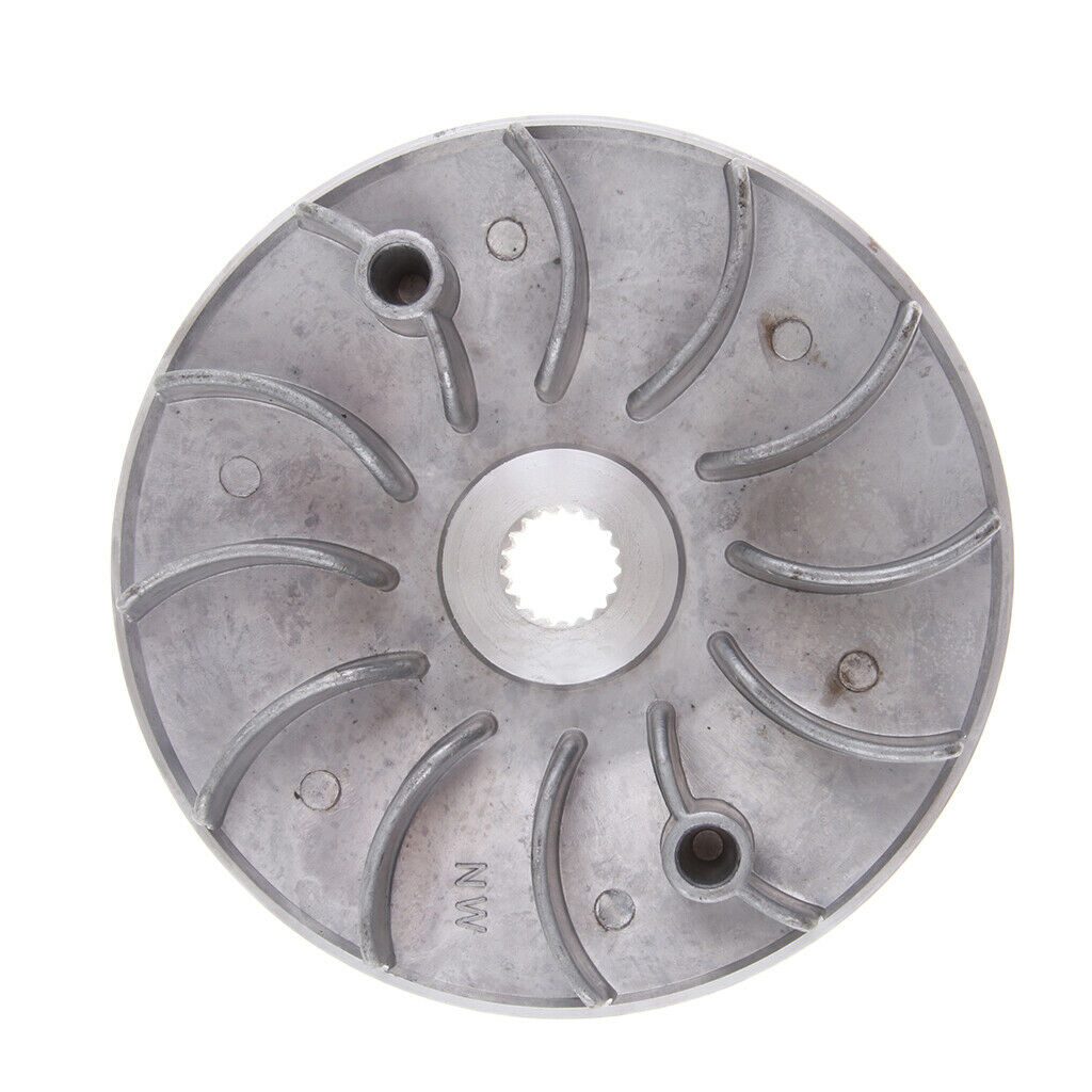 2pcs Variator Drive Fan for GY6 125cc 150cc 152QMI 157QMJ Moped Go Kart