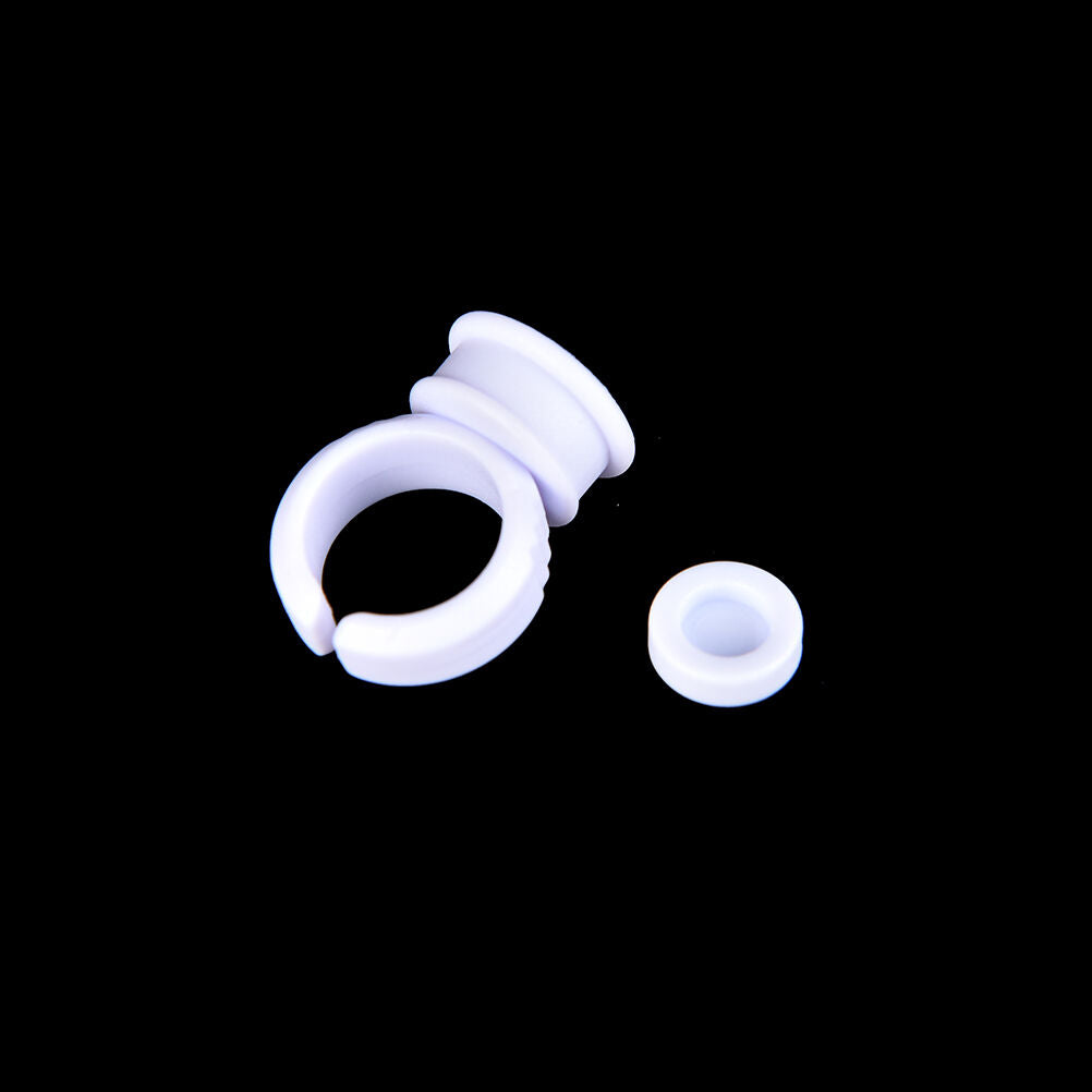Glue Ring And Strip Eyelash Holder Pallet Set For Eyelash Extensions Eyebr.l8
