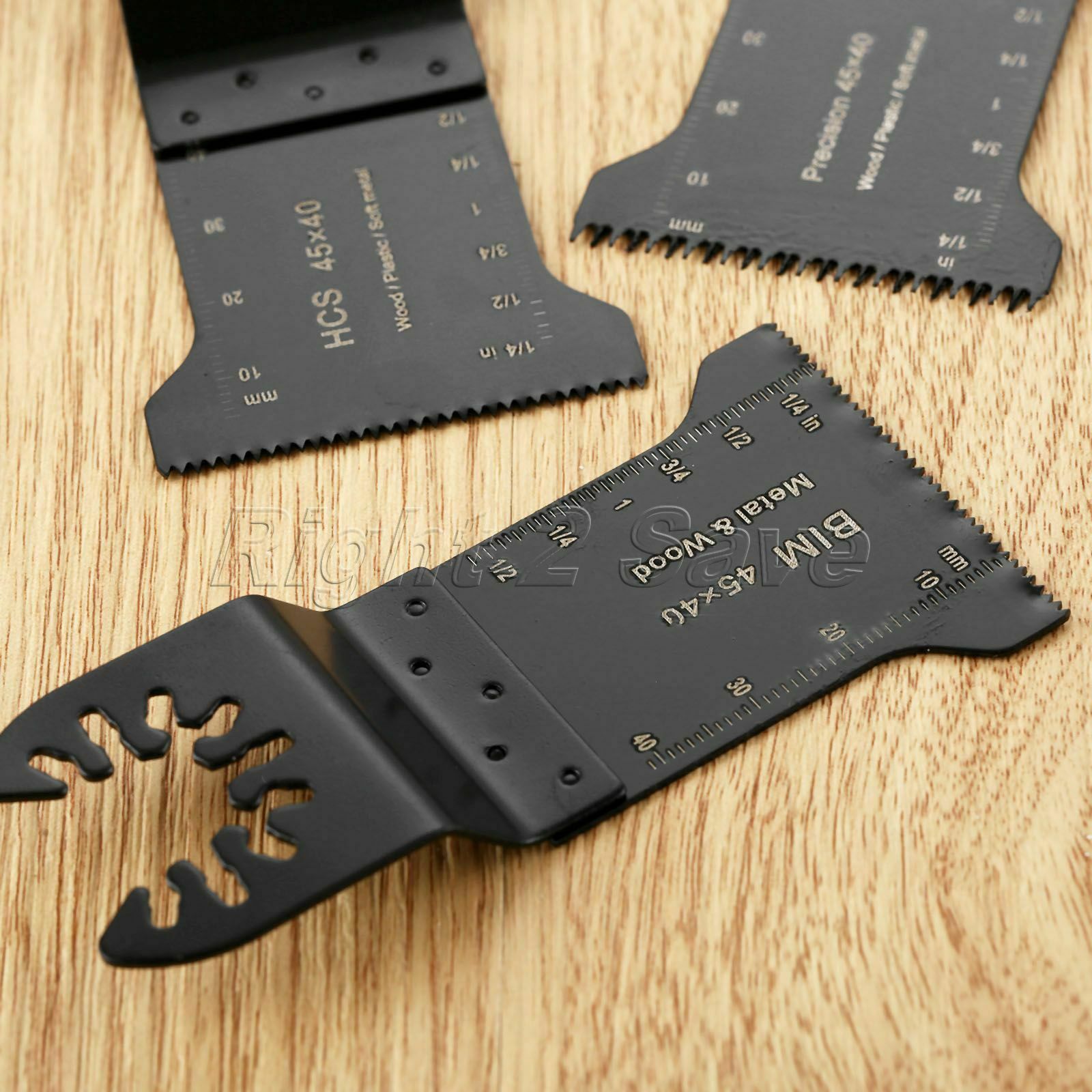 3pcs 45mm Pro Wood Metal Oscillating Multi Tool Saw Blades for Multimaster Bosch