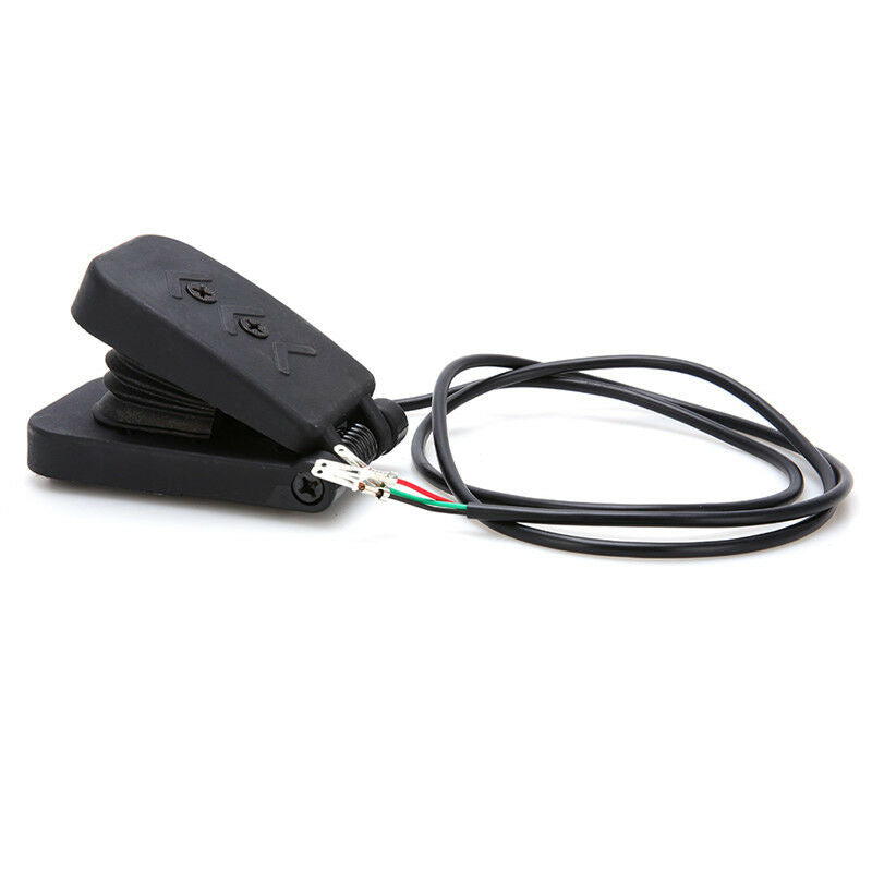 Black Plastic ATV Foot Throttle Accelerator Speed Control Pedal For Bike Scoo Lt