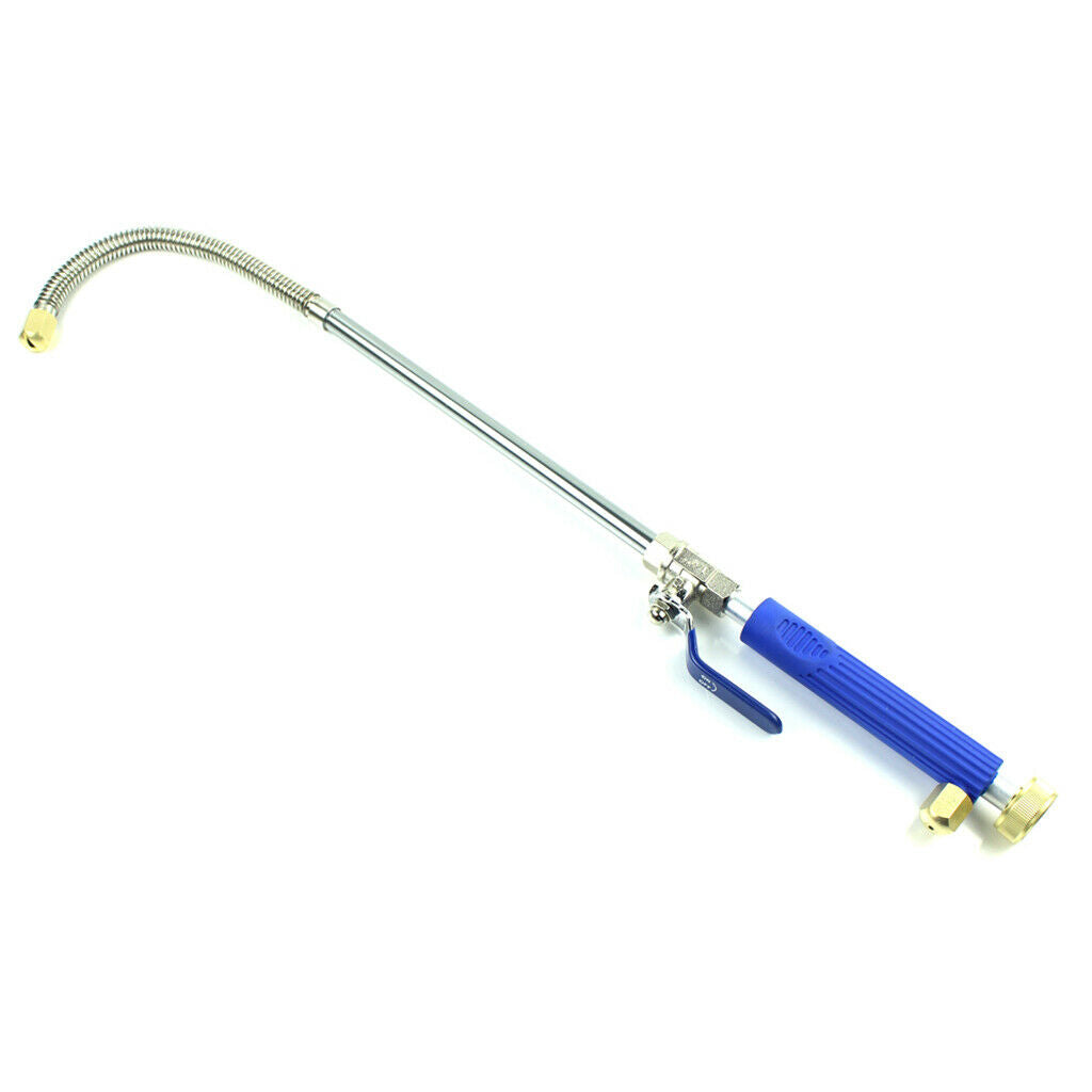 High Pressure Power Car Washer Spray Nozzle Water Gun w/ Corrugated pipe
