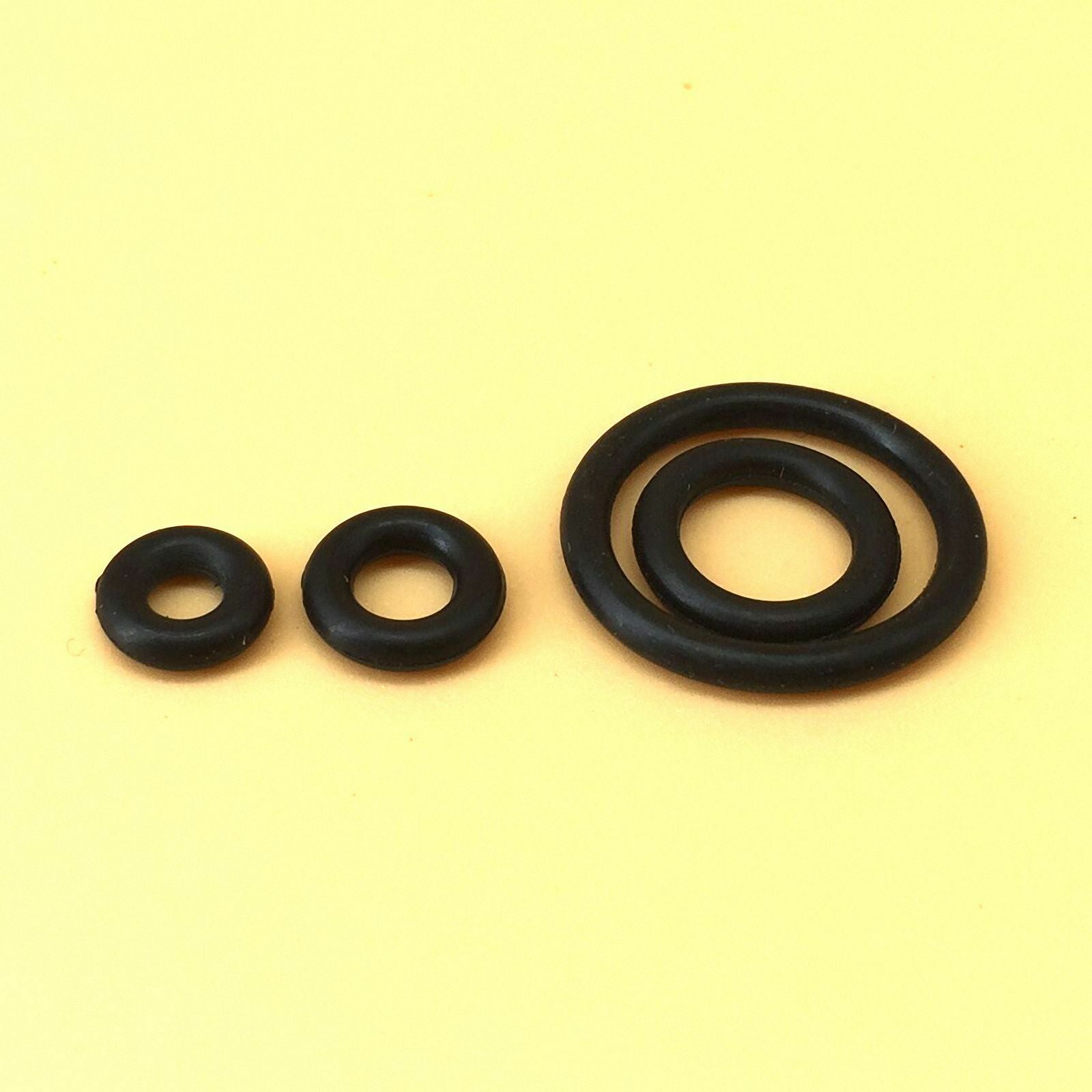 180Pcs 1mm 1.5mm 1.9mm Section OD from 4mm to 21mm Rubber O-Ring gaskets set