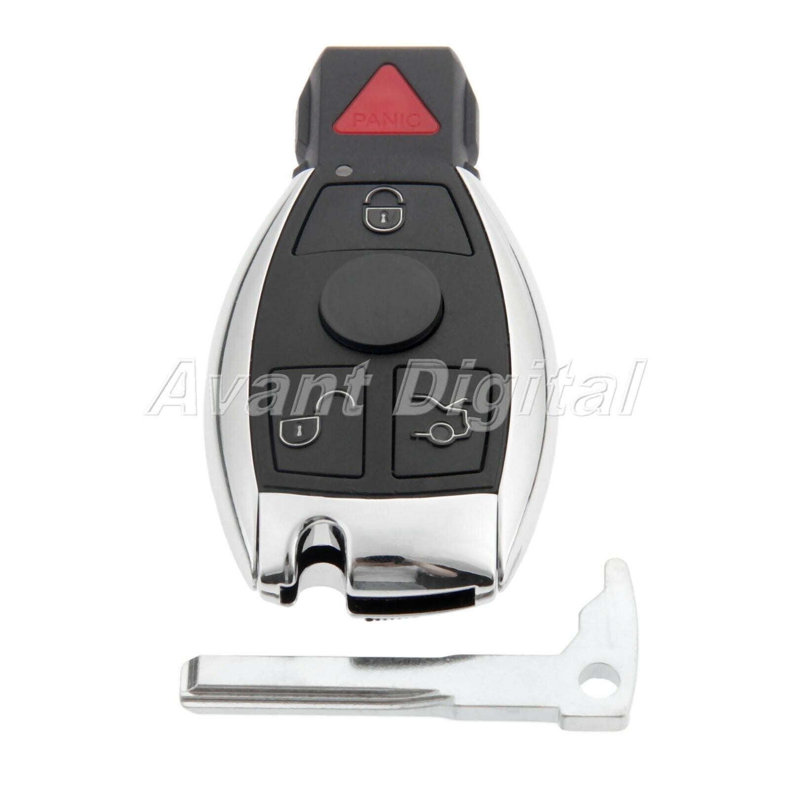 1Pc Remote Control Key Fob 4 Buttons 315MHz IYZ3312 Fit For SLK R171 2004-2009