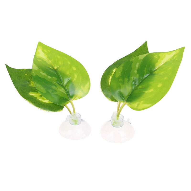 Betta Leaf Decor Landscaping Simulation Oviposition Rest Floating Aquariu.l8