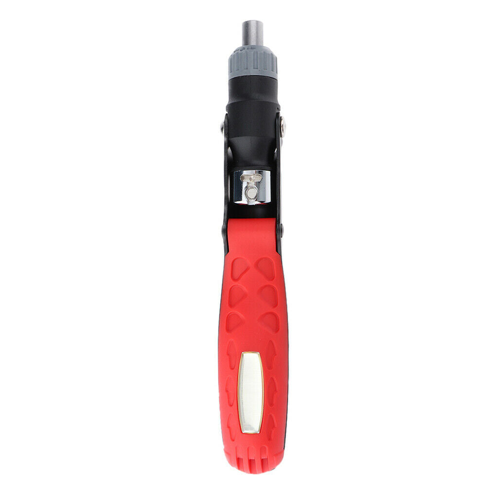 Multi-function Hammer Screwdriver Bottle Opener Bits/Socket Adapter Storage
