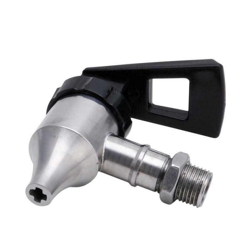 Stainless Steel Drink Dispenser Plastic Coffee Valve Wine Barrel Faucet / Spigot