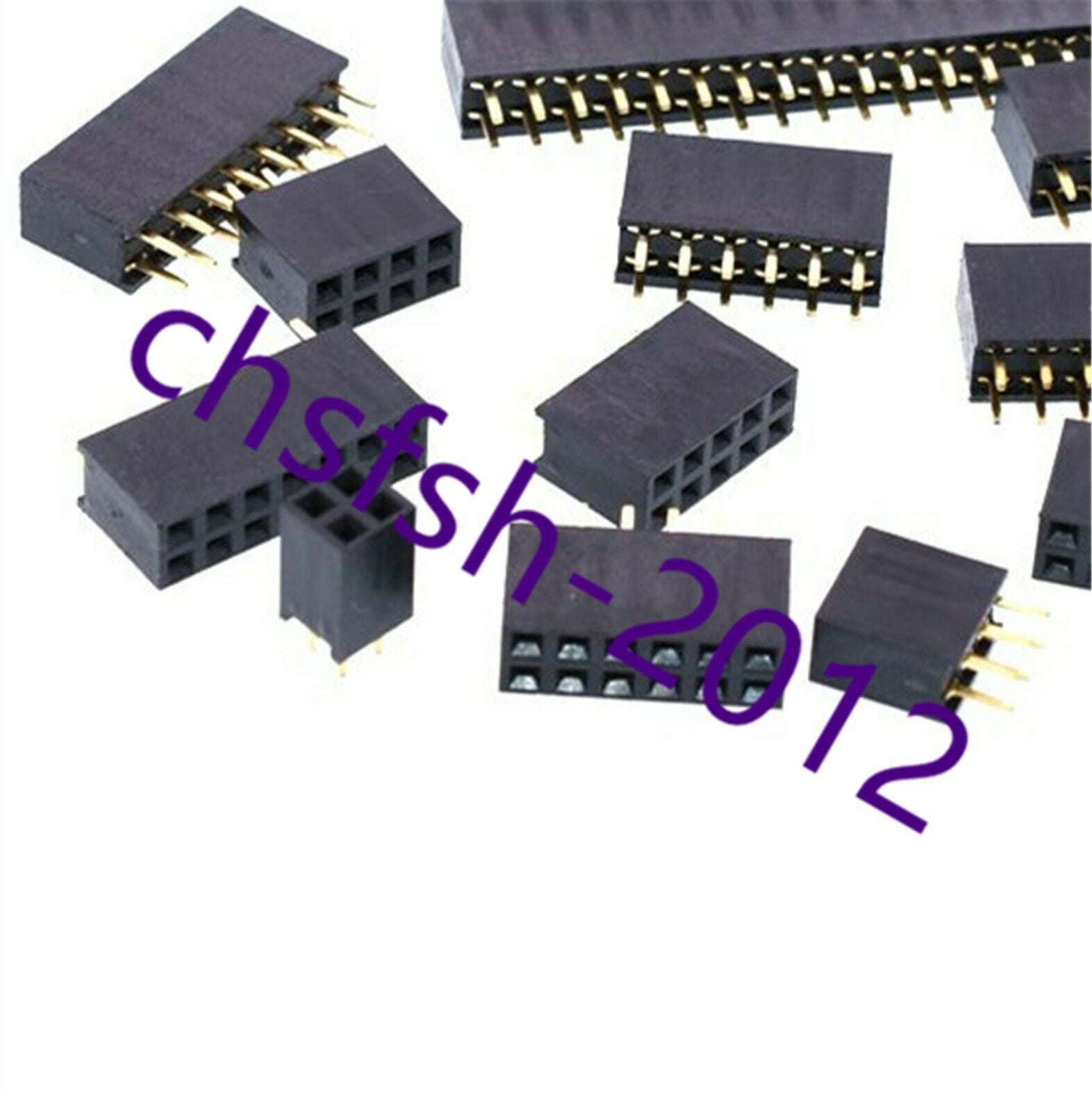 1 pcs NEW 2.54MM pitch 2X10P double row female