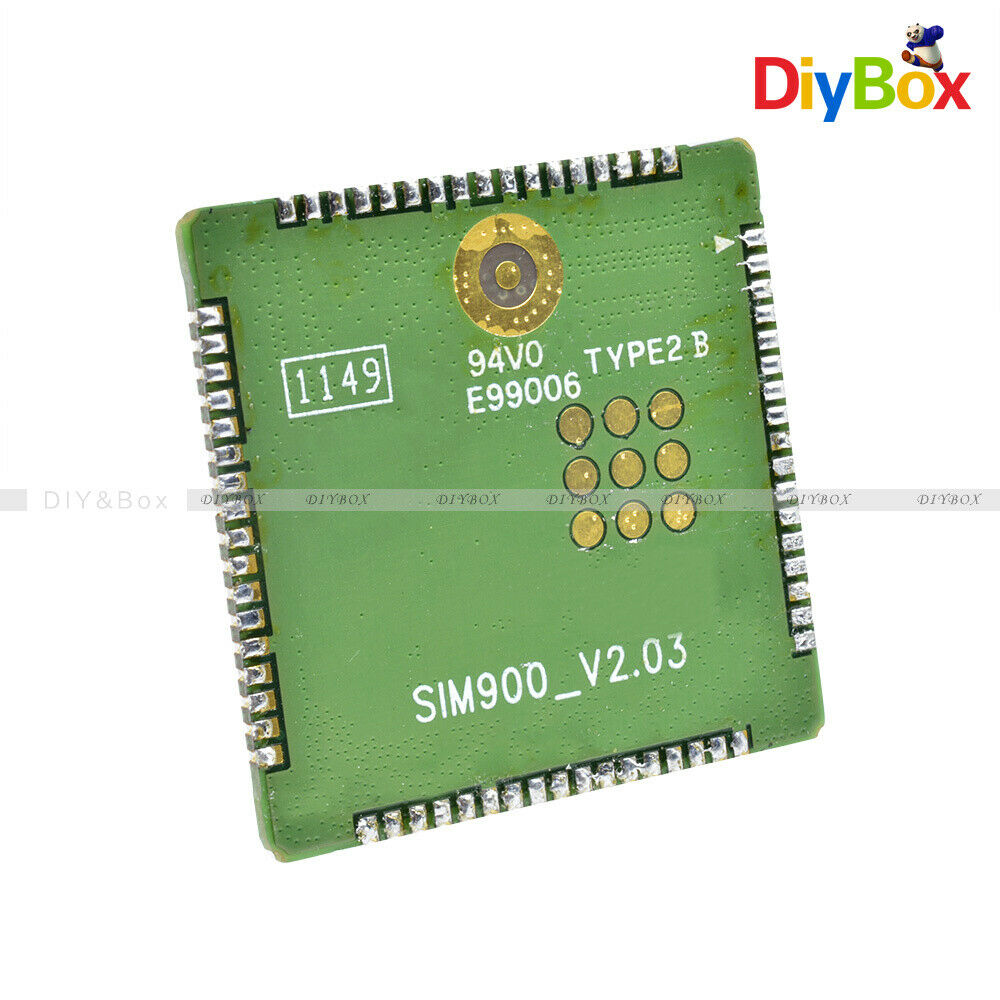 Dual-band SIM900A GSM GPRS Wireless SMS Transmission Module For Raspberry Pi