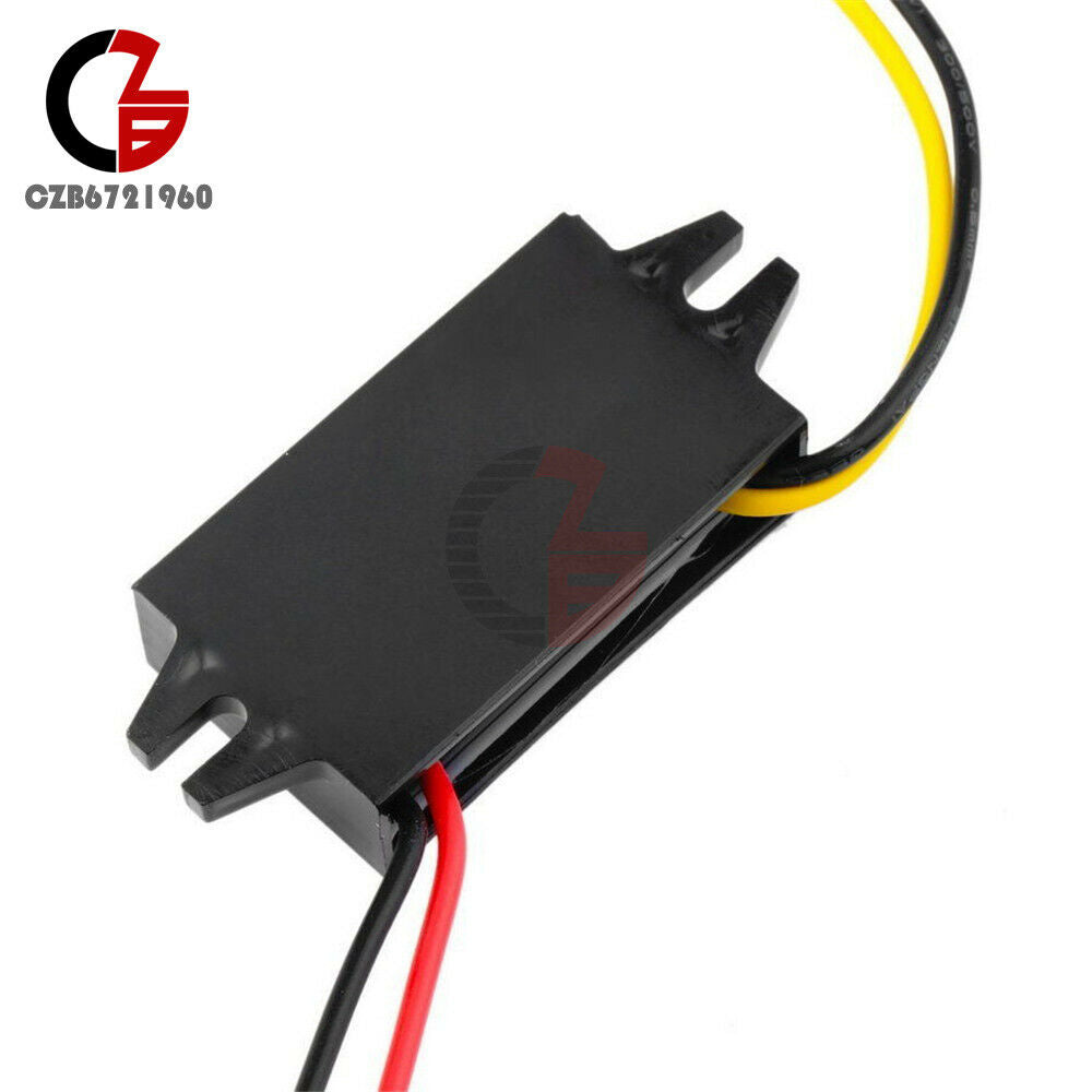 12V To 5V 3A 15W Car Power Car Led Display Power Supply DC-DC Power Converter