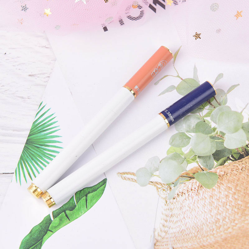 1pc metal fountain pen smoke fountain pen mini fountain pen 0.38mm R PxAT.l8