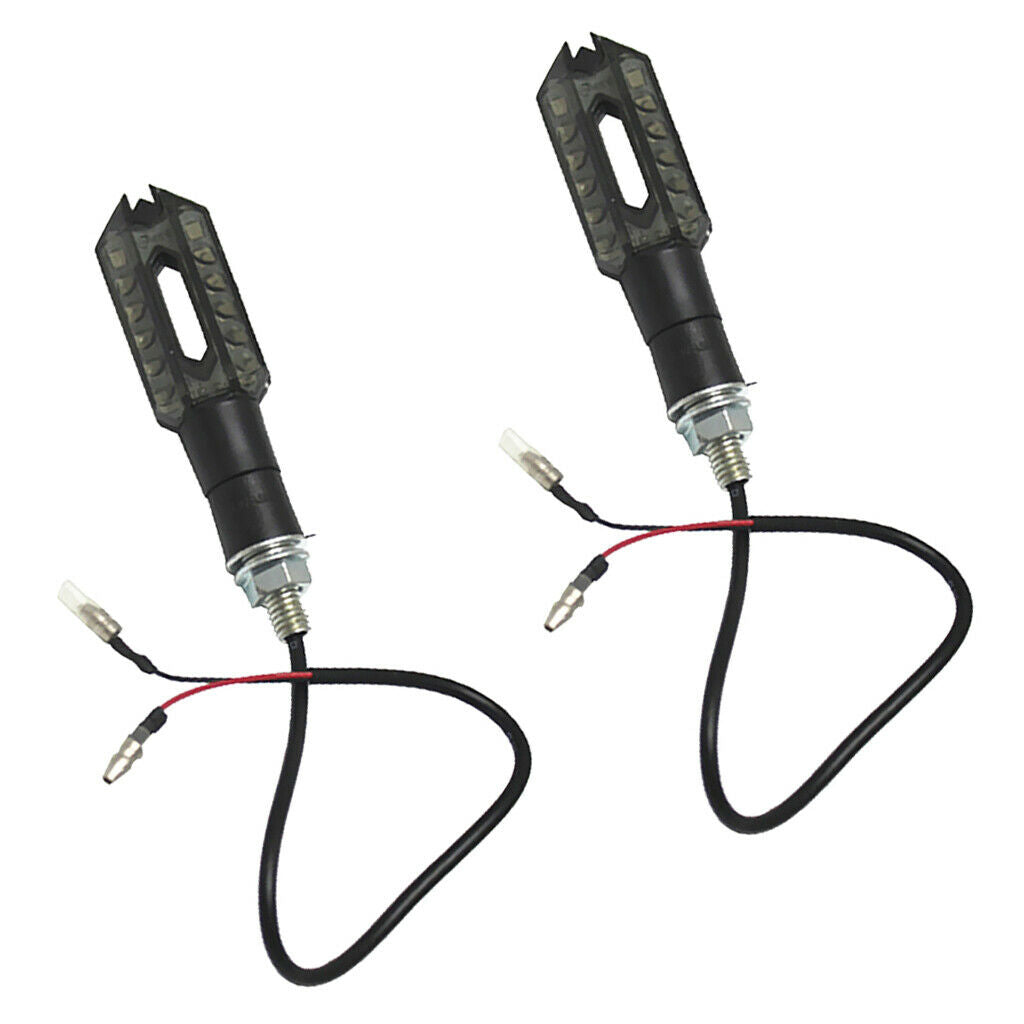 2x Brake Light Turn Indicator Lights LED Current Signal Motorcycle