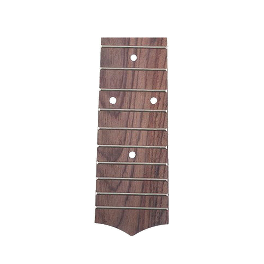 26inch Ukulele Rosewood 18 Frets Ukulele Fingerboard Guitar Replacement Part