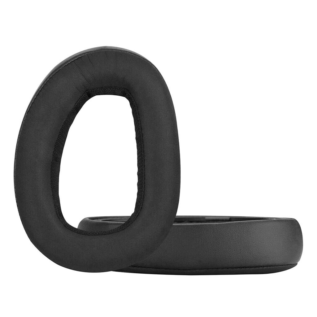 1 Pair Earpad Replacement for Senn heiser GSP 600 USB PC Professional Black