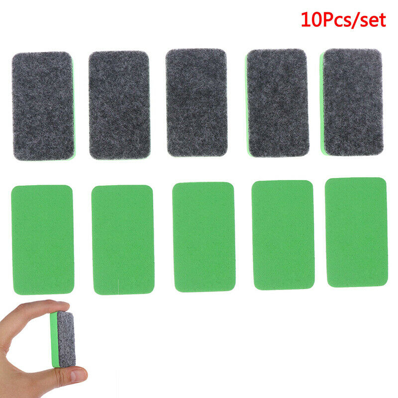 10x Mini Whiteboard Dry Eraser Erase Pen Board Kid Marker School Office H.l8