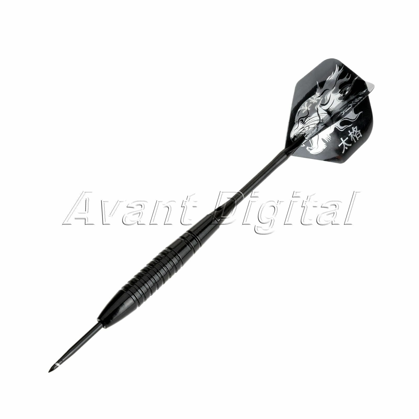 Black Darts 22g Iron Black Nickel Dart Barrel For Indoor Sports Intresting Games