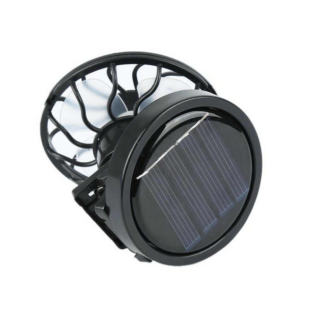 Clip-on Hat Mini Solar Fan Traveling Fishing Portable Sun Energy Power Fans