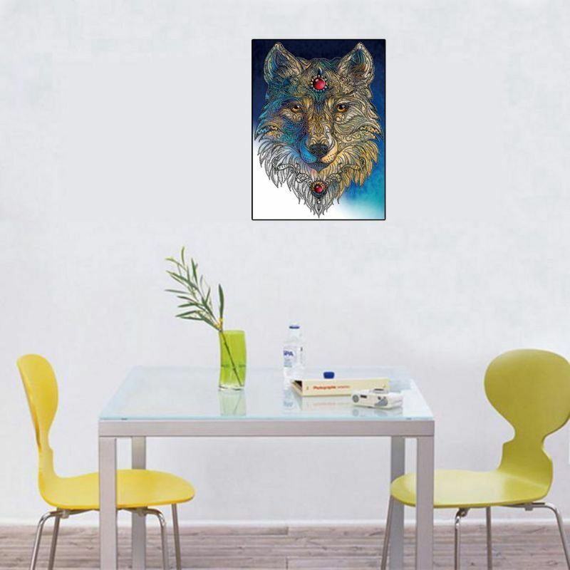 Fox 5D DIY Special Diamond Painting Embroidery Cross Craft Stitch Kit Home Decor