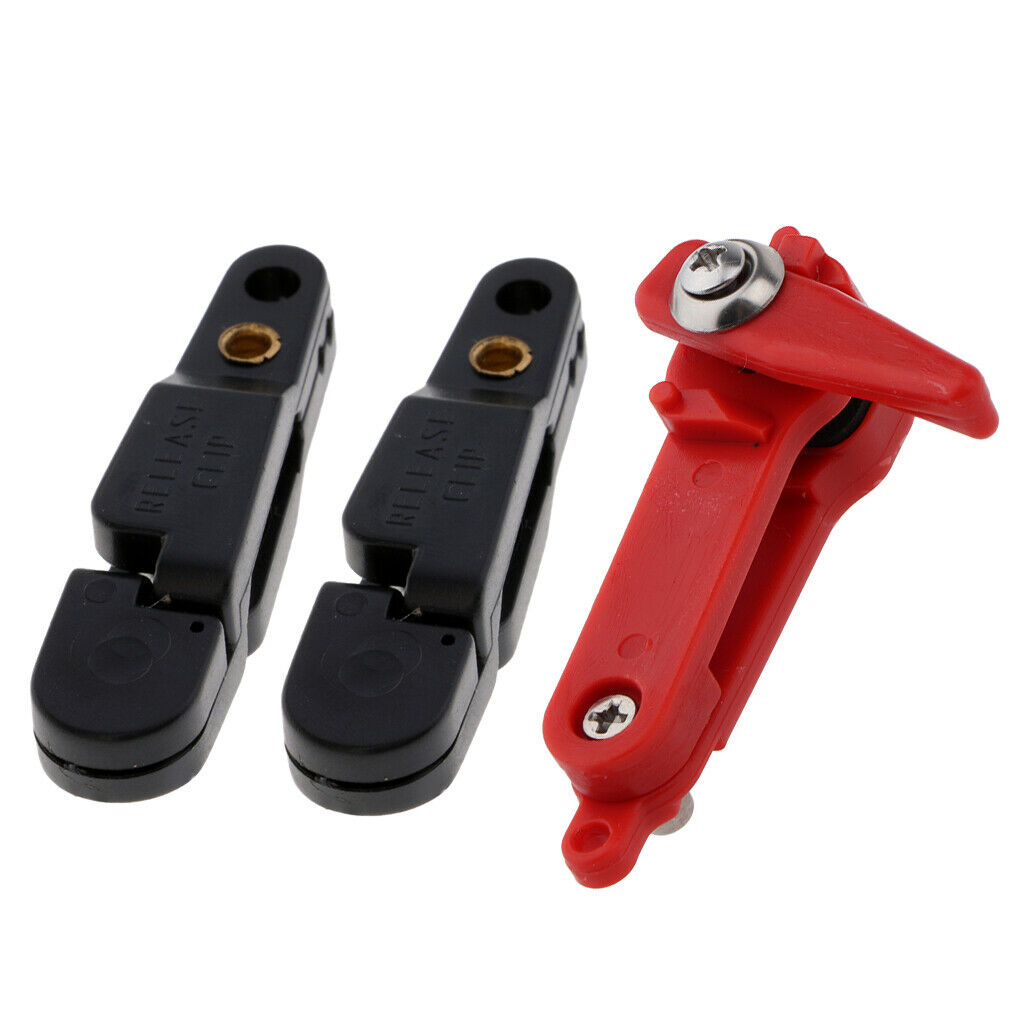 3pcs Off Shore Fishing Tackle Snap Release Clips for All Offshore Fishing