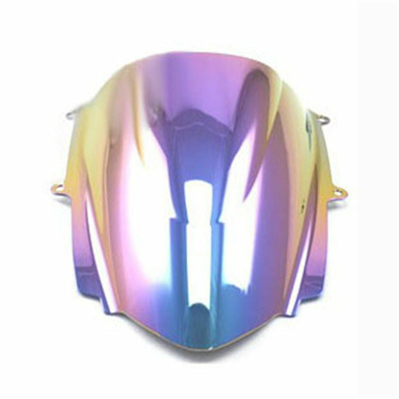 Dark Iridium motorcycle Windshield Windscreen for 2013-2016 Triumph Daytona 675