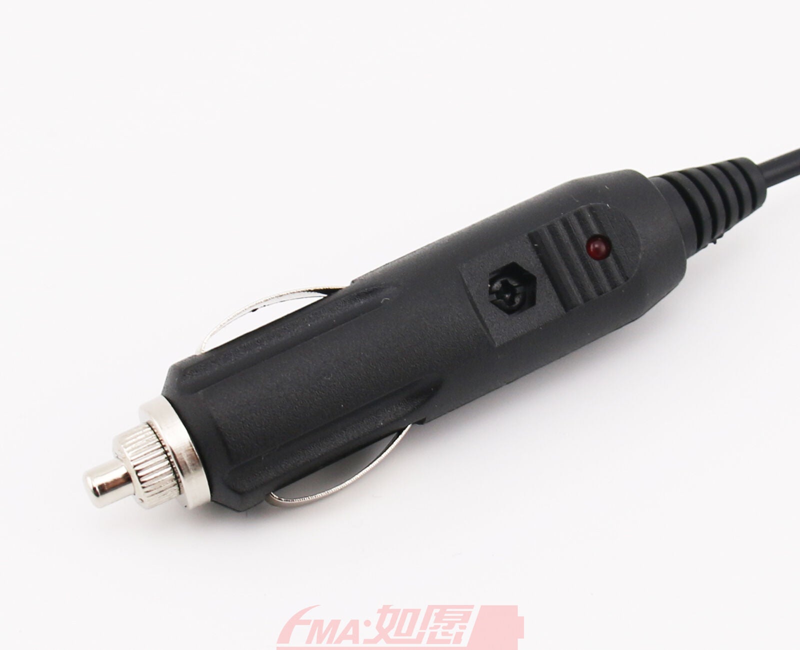 Car charger 12V 1A to DC5.5/2.1mm convert cable Length 1.5M