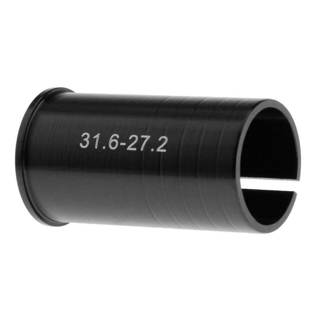 3Pcs Bicycle Seat Post Shim Tube Sleeve Adapter MTB Road Bikes Seat Post Pipe