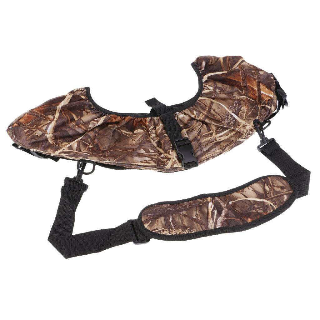 Compound bow bag archery carrying case