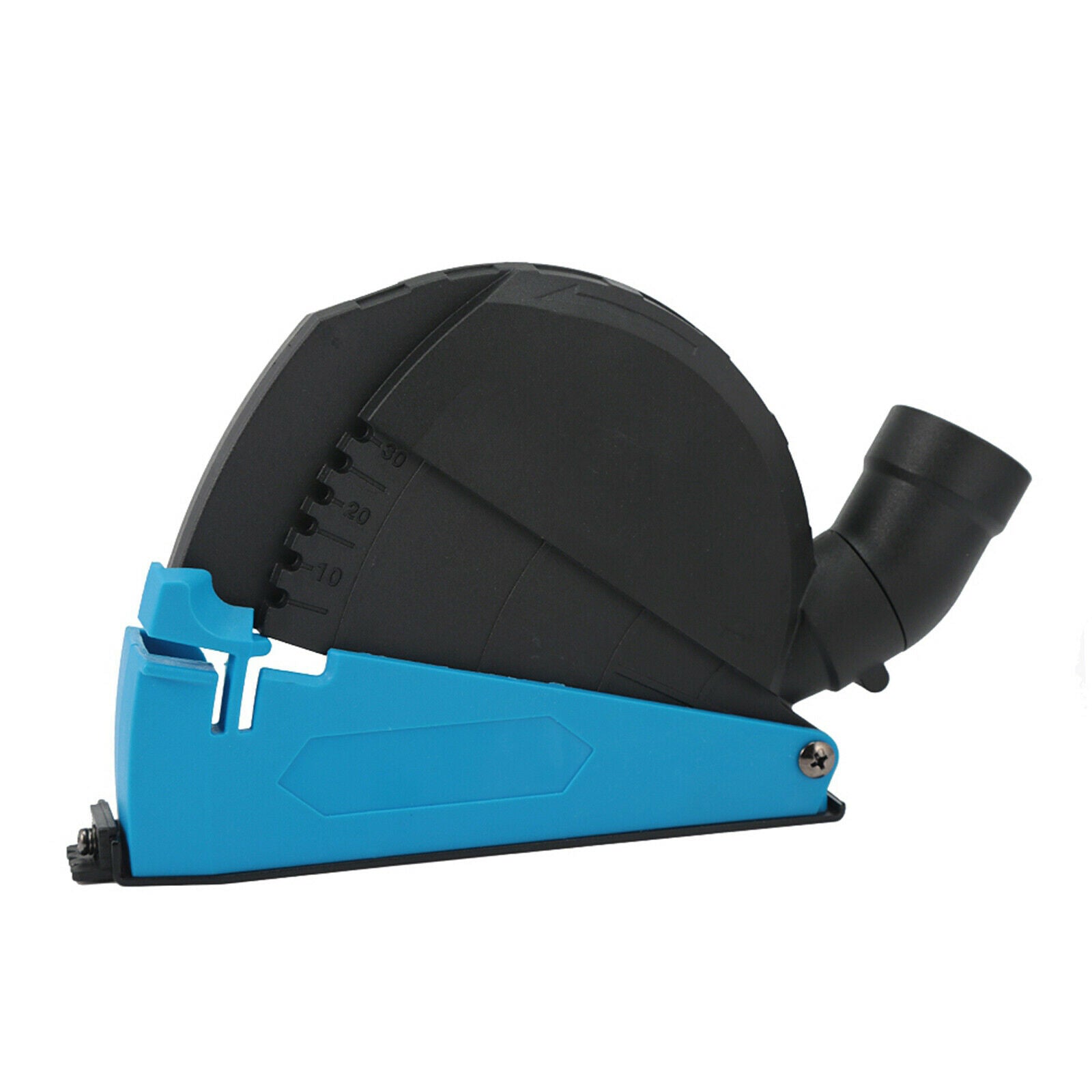 Power Grinding Dust Shroud Plastic Protective Cover Collector Attachment
