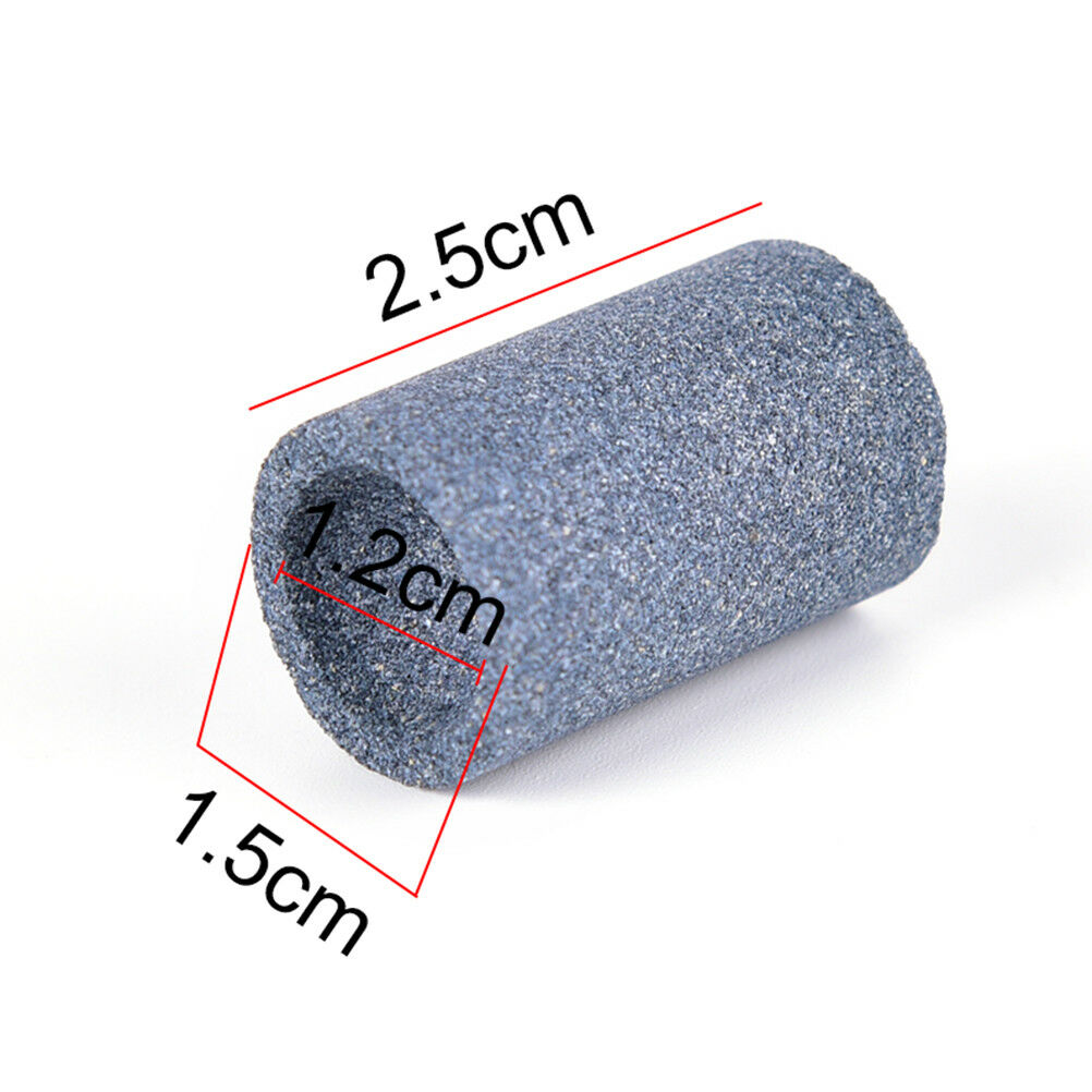 2pcs special gray dart sharpener round dart sharpening sand stone、.l8