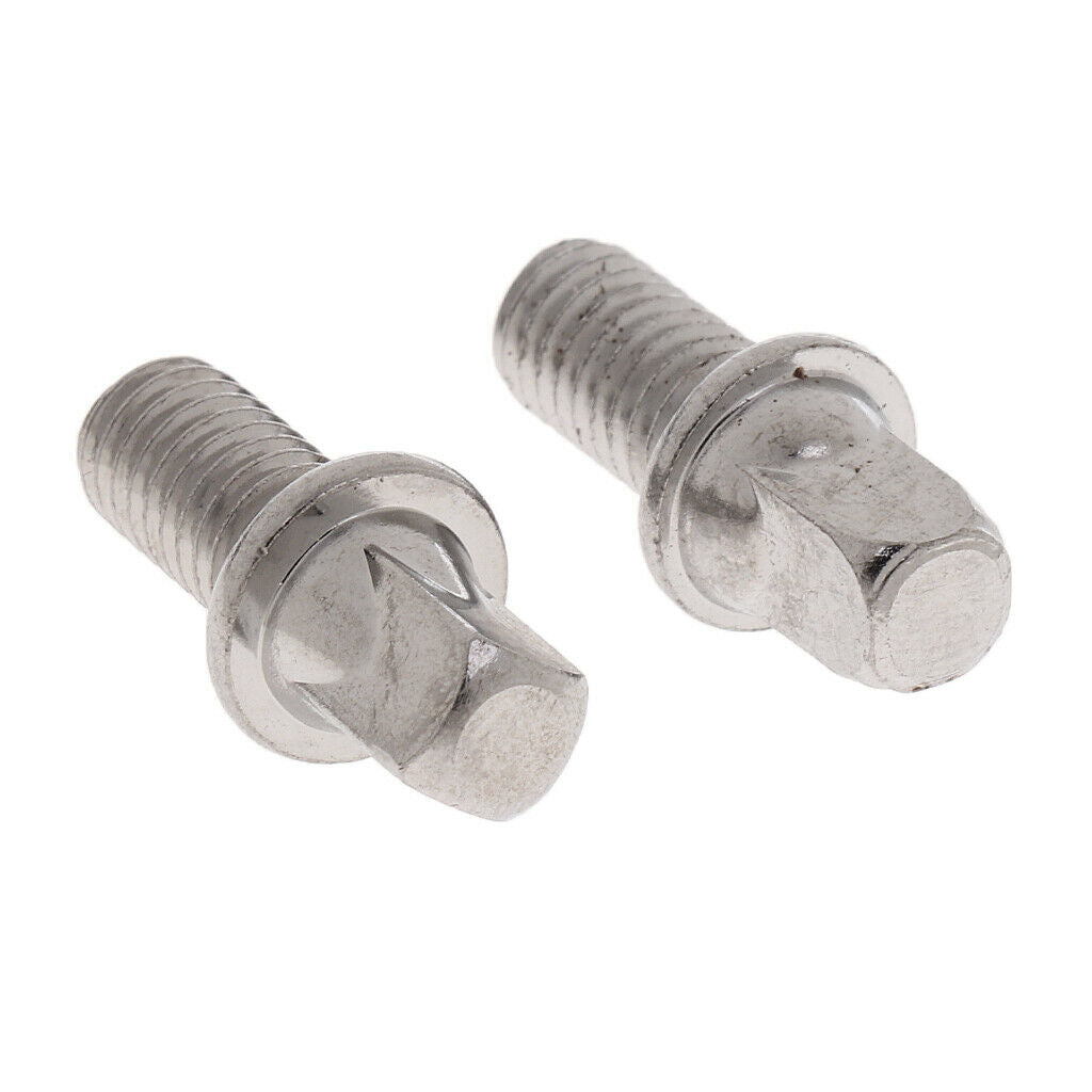 Metal Drum Tension Rods Drum Bolts Percussion Instrument Parts 10/33mm