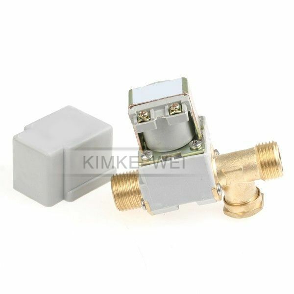 Electric Solenoid Valve for Water Air N/C 12V DC 1/2"