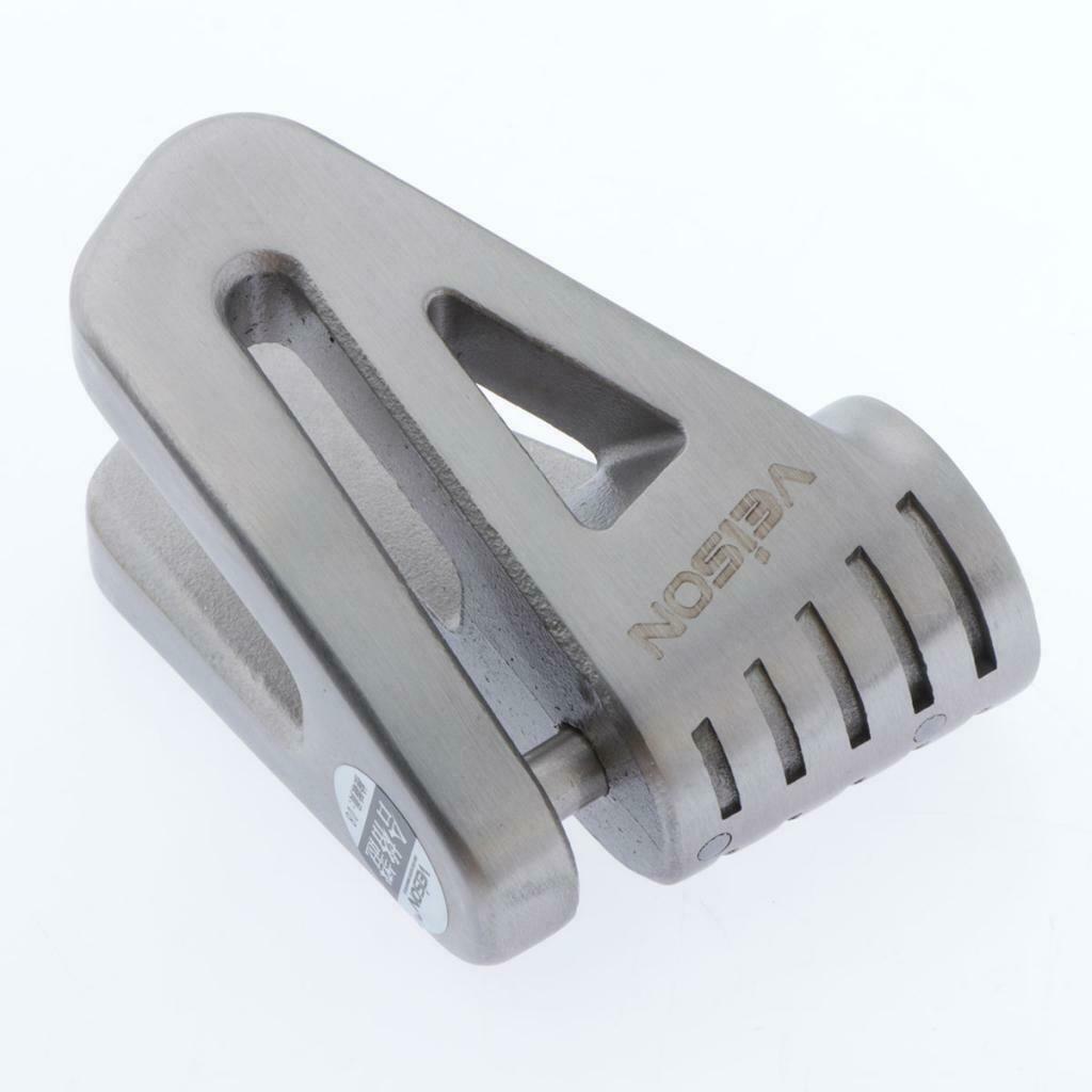 Anti-theft DT7 Disc Brake Lock Alarming Safety Aluminum Motorbike ATV Bike