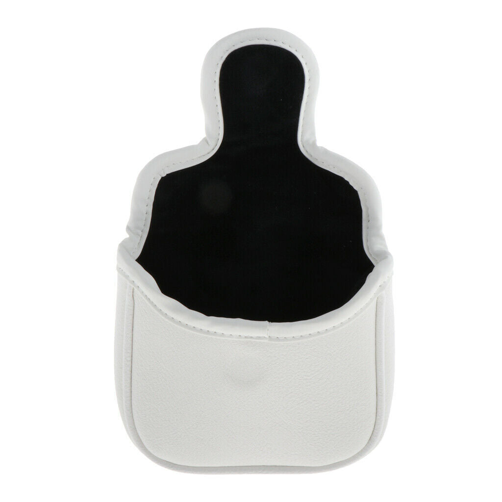 Golf Mallet Headcover Head Cover Mallet Putter Club Cover Protector 14x13cm
