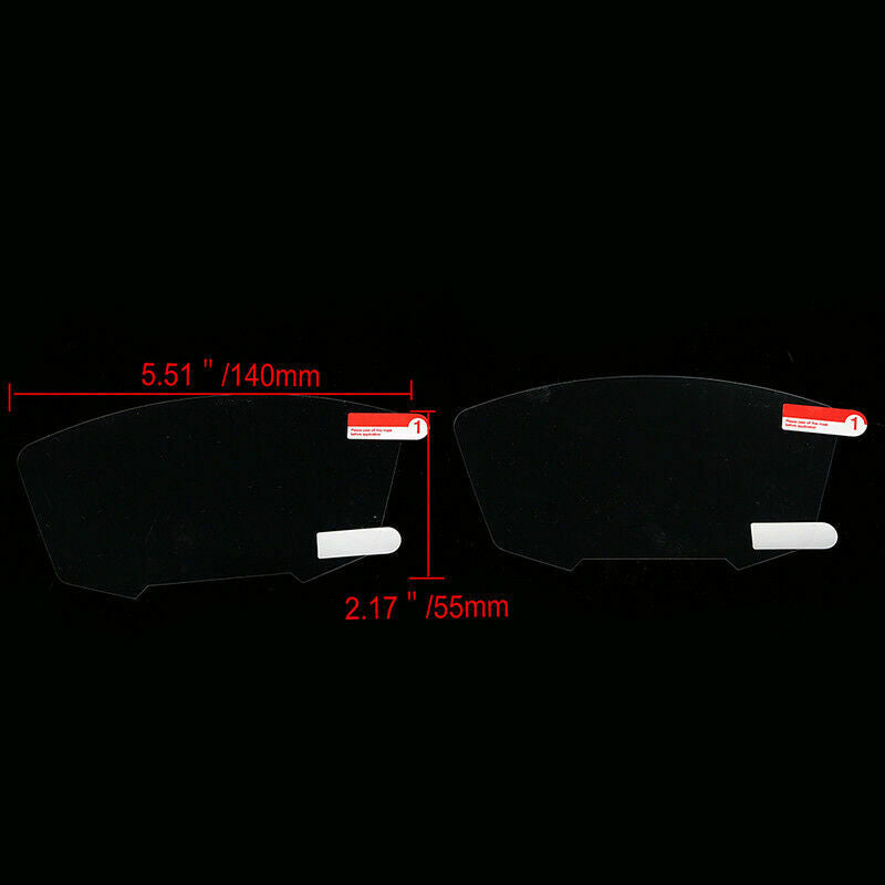 Motorcycle Front Cluster Scratch Protection TPU Film ForÂ Ducati 848 1098 1198
